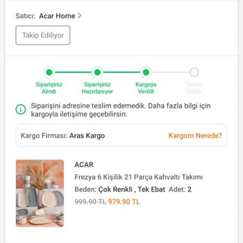 Kargo Teslimatında İletişim Sorunu