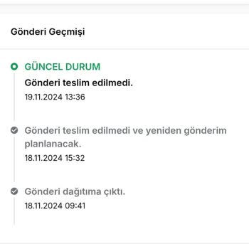 Kargo Teslimatında İletişim Sorunu