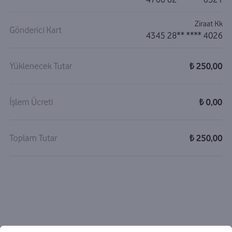 Ziraat Bankası Ve Vodafone Pay Arasında Güven Sorunu