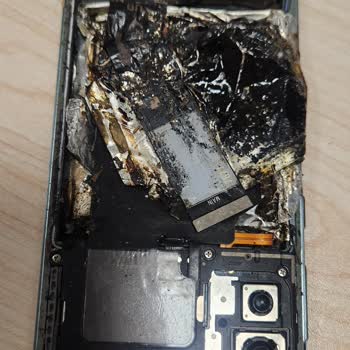 Samsung Galaxy S20 FE: Batarya Yangını Tehlikesi