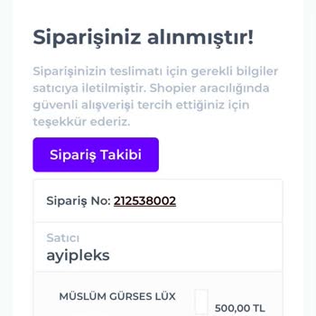 19 Gün Geçti Siparişim Hala Yok