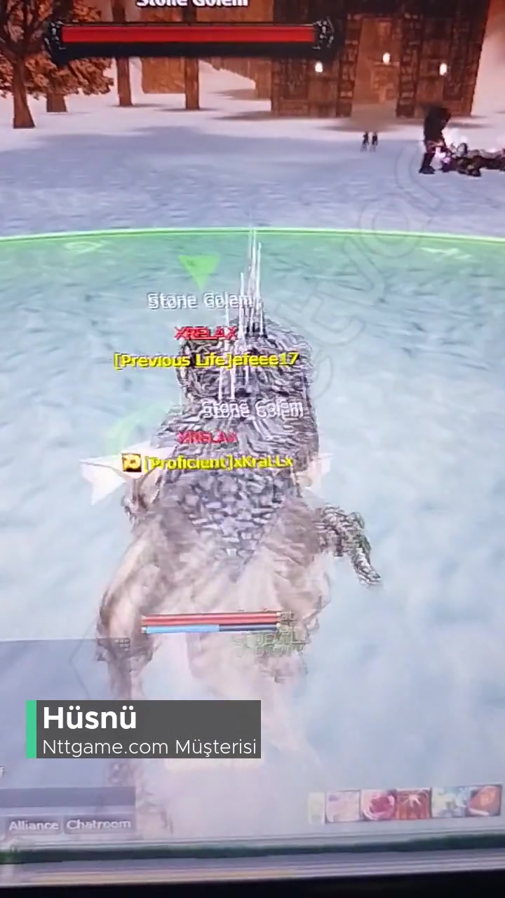 Nttgame.com Stone Golem Slotlarının İçinden Geçin Artık! videonun kapak resmi