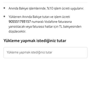 Vodafone Pay Limit Yenileme Sorunu Ve Yanlış Bilgilendirme
