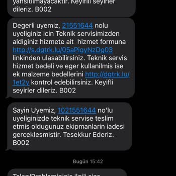 Digiturk Cihaz Ve Kart Ücretlendirme Sorunu