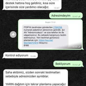 Bolt Kargo'nun İletişim Sorunu Ve Müşteri Hizmetlerindeki Hayal Kırıklığı