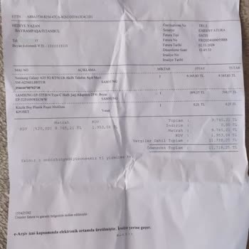 Değişim Talebinde Müşteri Memnuniyetsizliği