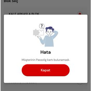 Passolig Kartı Hatası Maç Keyfimi Kaçırıyor