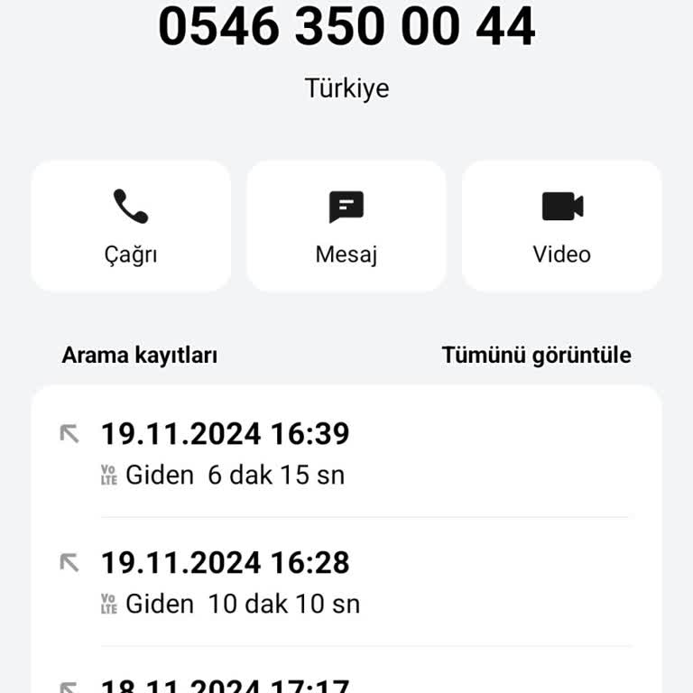 Vodafone Müşteri Hizmetlerine Ulaşamama Sorunu