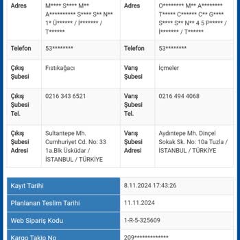 Kayıp Kargo Sorunu Ve İletişim Eksikliği