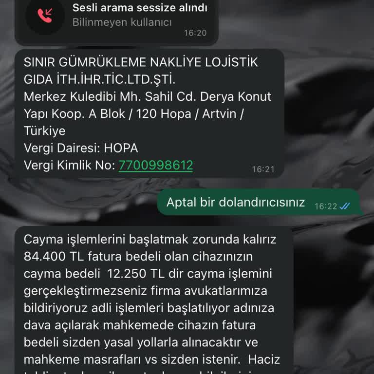 Yanıltıcı Telefon Kazanma Vaadi Ve Sürekli Para Talebi