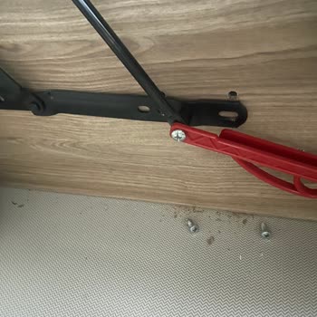 Ergül'den Aldığım Bazanın Vidaları Düşüyor, İlgisizlikle Karşılaştım!