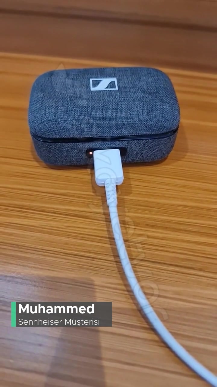 Sennheiser Saatlerce Şarj Olmuyor! videonun kapak resmi