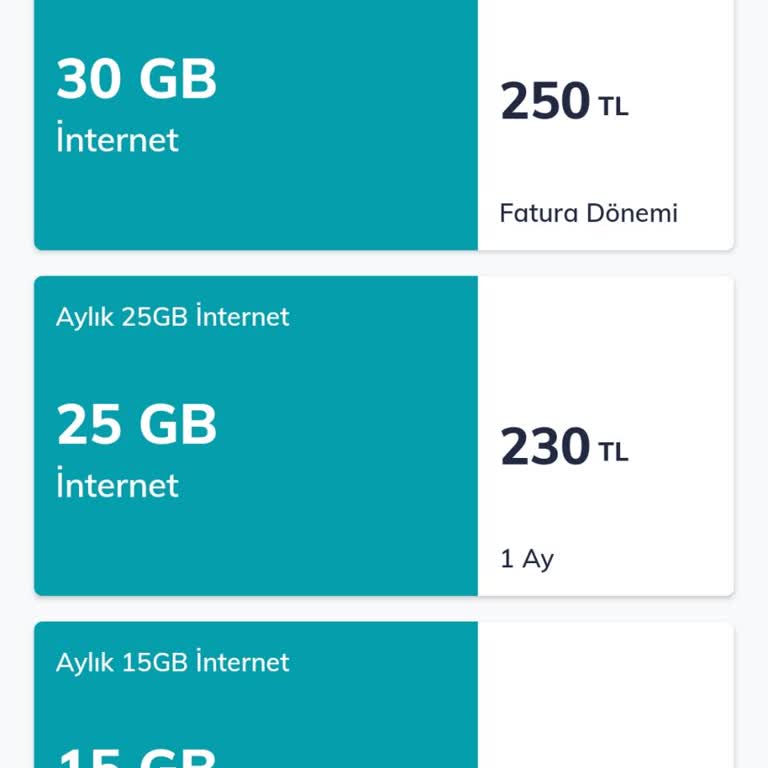 Türk Telekom Yanıltıcı İnternet Paketi Süreleri