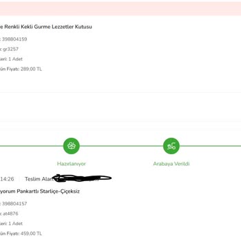 Çiçek Sepeti'nde Sipariş İptali Ve Müşteri Hizmetleri Sorunu