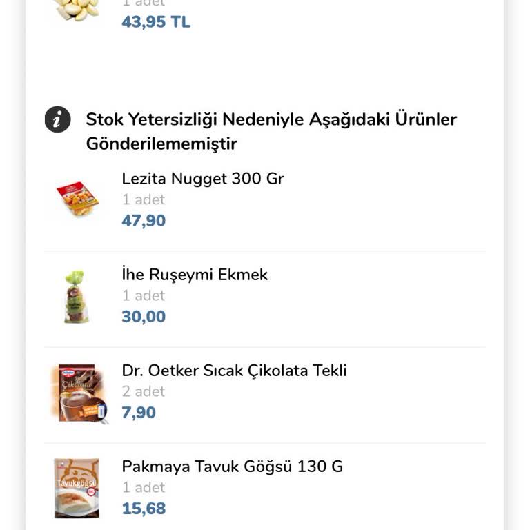 Carrefour SA'nın Stok Sorunları Ve İletişim Eksiklikleri