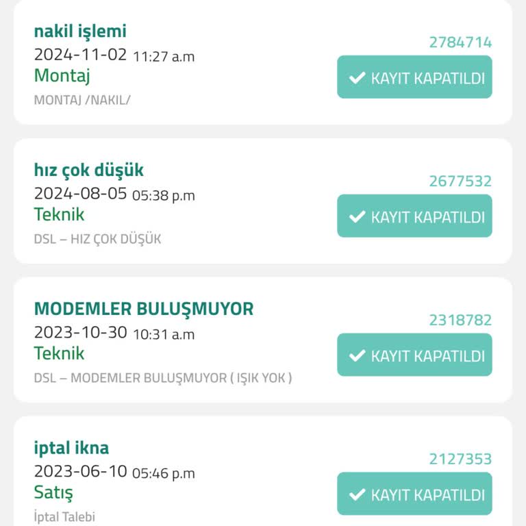 Nakil İşlemi Ve İnternet Sorunu Çözülmüyor