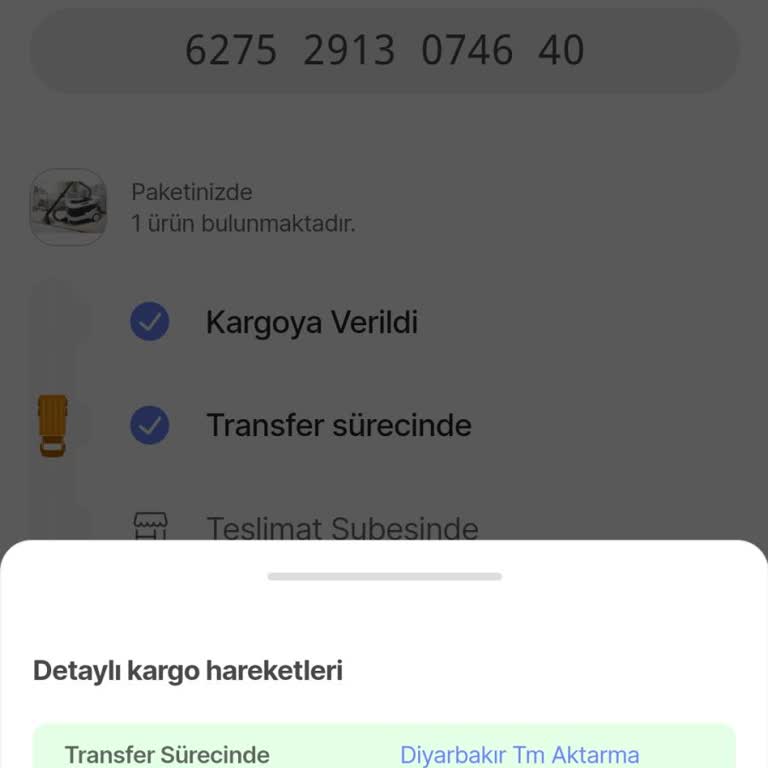 Hepsiburada Kargo Gecikmesi: Ürünüm Diyarbakır'da Bekletiliyor