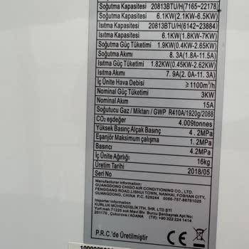 Fujiplus Klima: Yanıltıcı BTU Değerleri Ve Isıtma Sorunları