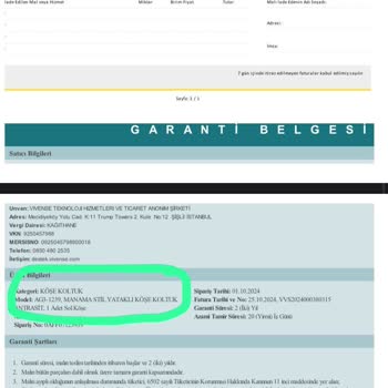 Yanlış Ürün Ve İptal Edilen Değişim Talebi