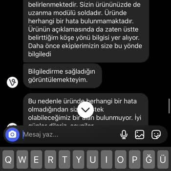 Yanlış Ürün Ve İptal Edilen Değişim Talebi
