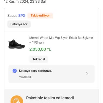 İndirimli Ürünün Teslim Edilmemesi Ve Mağduriyet Talebi