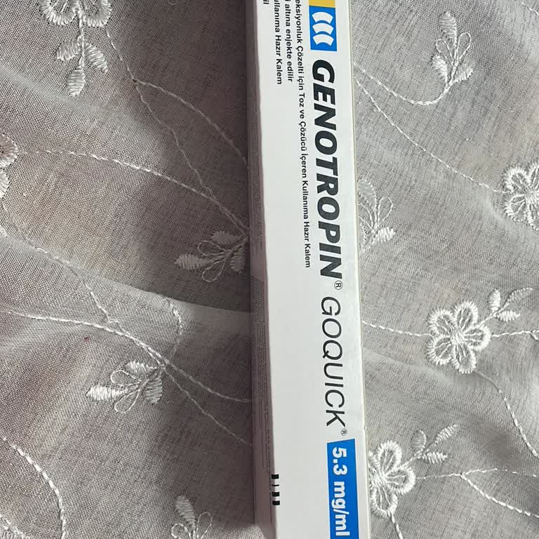Genotropin Hormon İğnesi Tedarik Sorunu