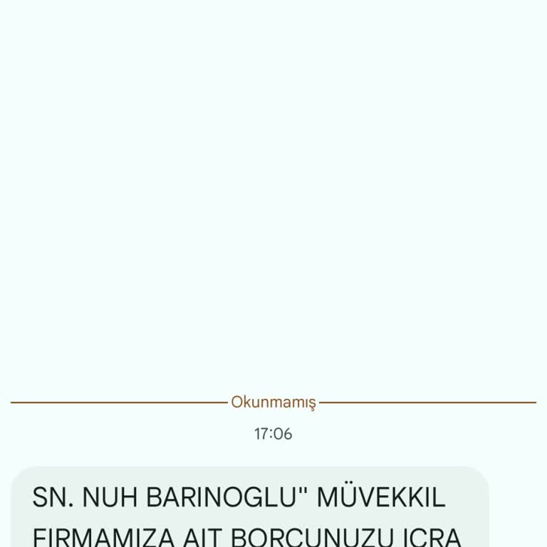 İzinsiz Kullanılan Kişisel Veriler Ve Yanlış Borç İddiası