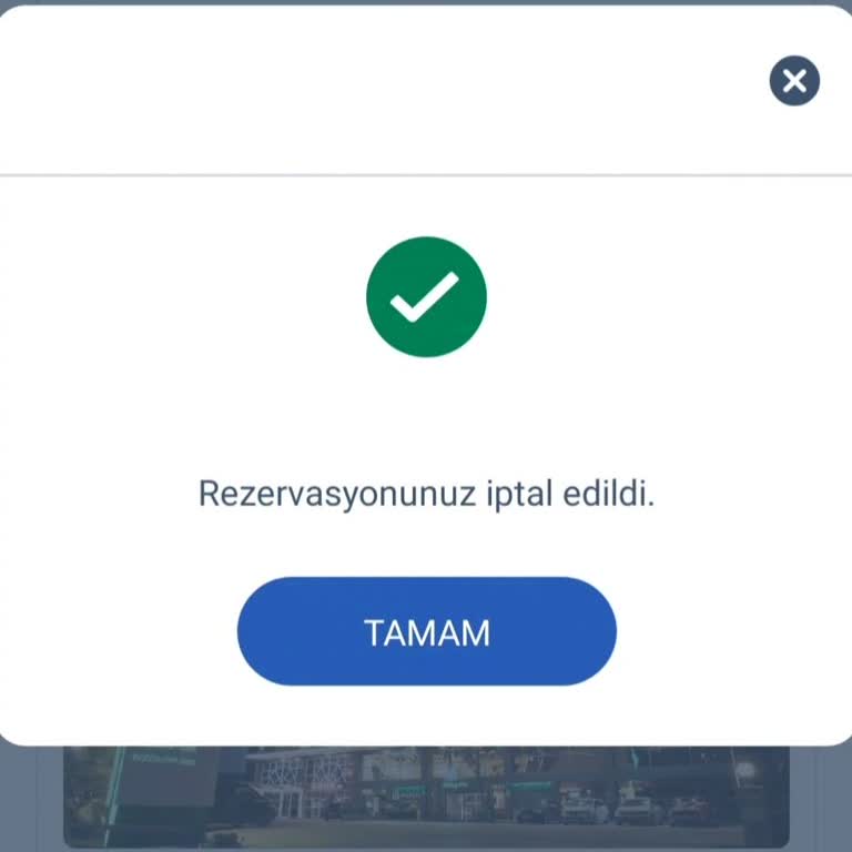 Tatilbudur'da İptal Edilmeyen Rezervasyon Kabusu!