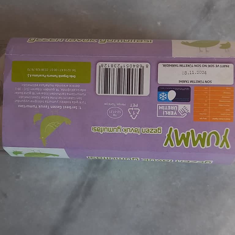 Tarihi Geçmiş Yumurta Teslimatı İle Sağlık Riski