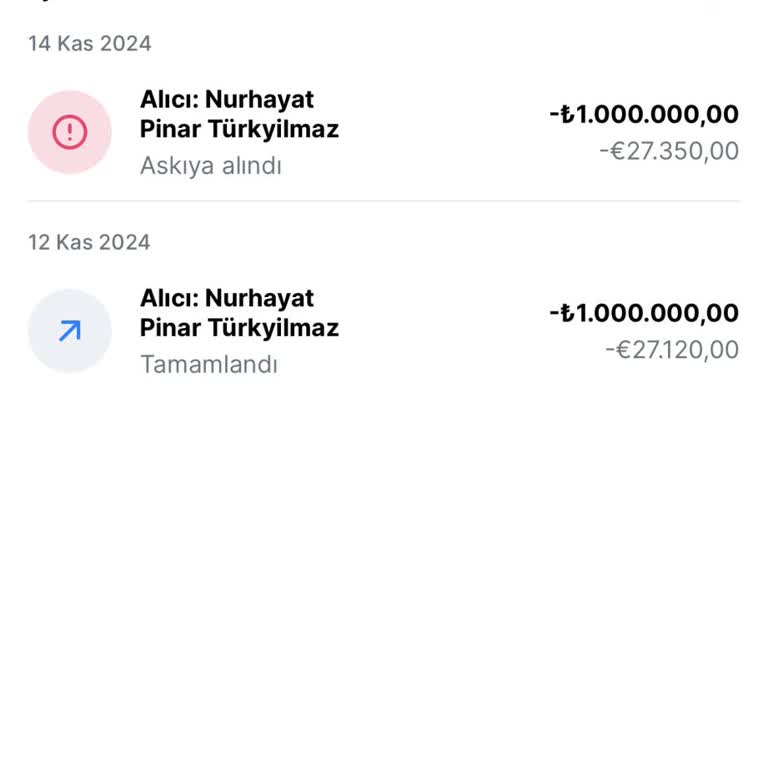 Transfer İşleminde Yaşanan Gecikme Ve Maddi Zarar