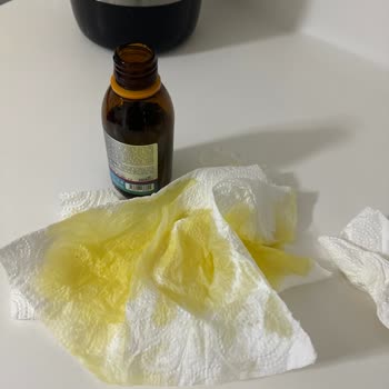 Argivit Focus Şurup Fışkırma Sorunu