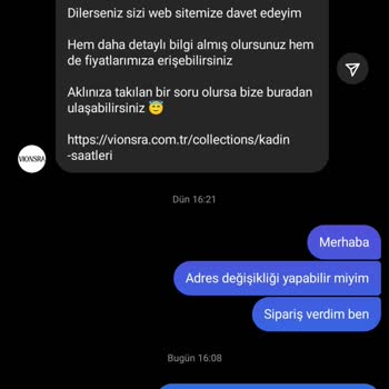 Yanıtsız Mesajlar Ve Beklenmedik Ücretlendirme İle Saat İadesi Talebi