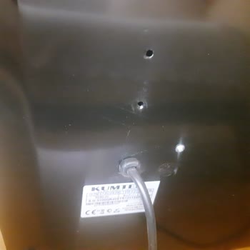 Kumtel Isıtıcıda İmalat Hatası Ve Kırık Parça Sorunu