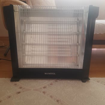 Kumtel Isıtıcıda İmalat Hatası Ve Kırık Parça Sorunu