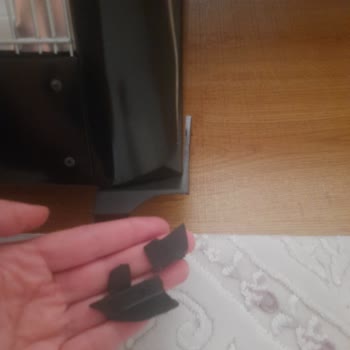 Kumtel Isıtıcıda İmalat Hatası Ve Kırık Parça Sorunu