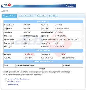 Kumtel Isıtıcıda İmalat Hatası Ve Kırık Parça Sorunu