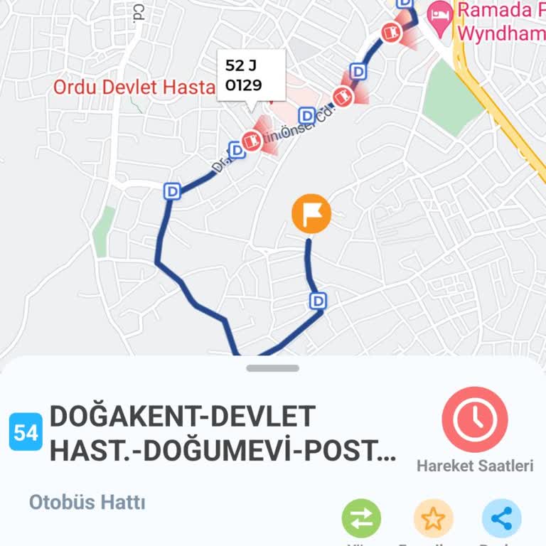 Ordu Dolmuşlarında Güvenlik Ve Duyarlılık Sorunu