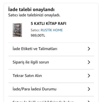 Yanıltıcı Ürün Ve İade Sürecindeki Sorunlar