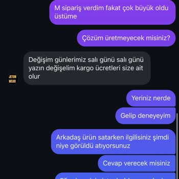 Ürün Değişiminde İletişim Sorunu