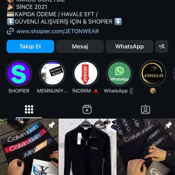 Instagram Satıcısından Yanıtsız Değişim Talebi