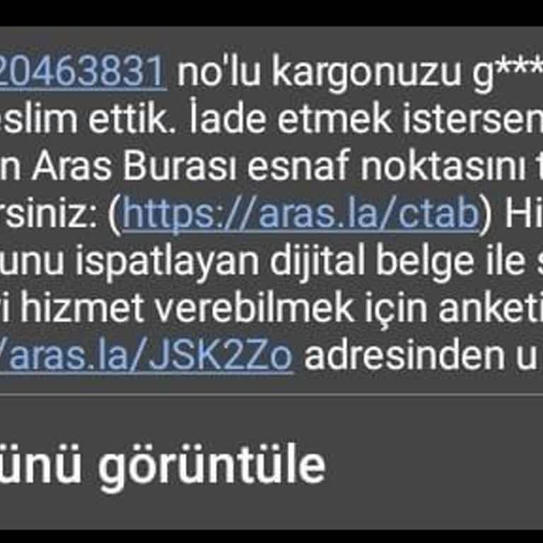 Yanlış Teslimat Ve Kayıp Kargo Sorunu