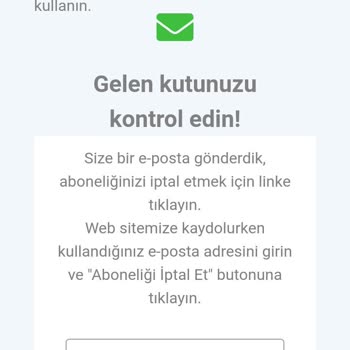 İptal Talebine Yanıt Alamayan Müşteri Mağduriyeti