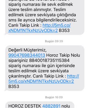 Kargo Teslimatında Yaşanan Gecikme Ve Yanıltıcı Bilgilendirme