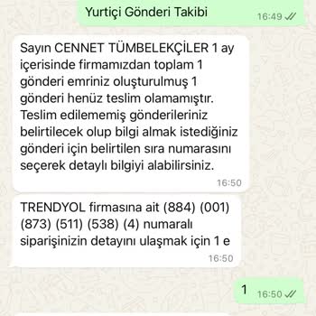 Kargo Teslimatında Yaşanan Gecikme Ve Yanıltıcı Bilgilendirme