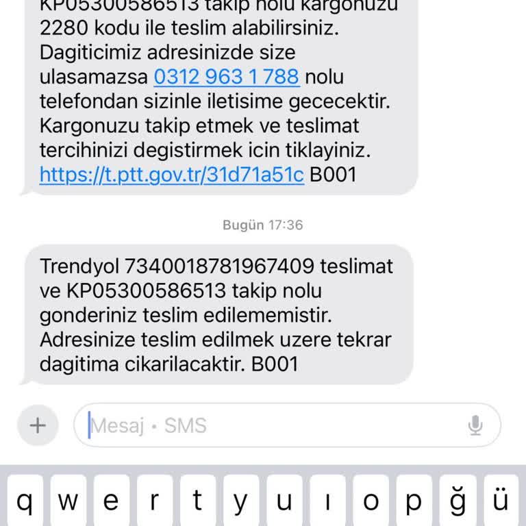 PTT Kargo Teslimat Sorunu: Evdeyim Ama Paketler Gelmiyor