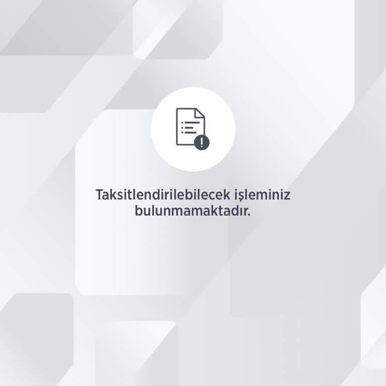 Ziraat Bankası'nda Vergi Ödemesi Taksitlendirme Sorunu