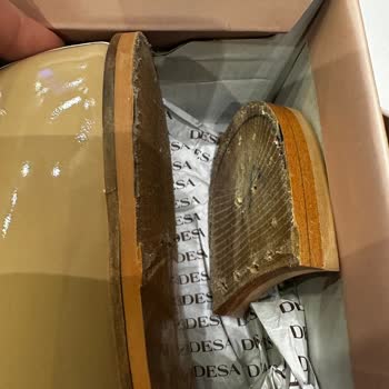 Desa Ayakkabının Dayanıksız Topukları