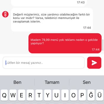 Yanıltıcı Reklam Ve İlgisiz Müşteri Hizmetleri