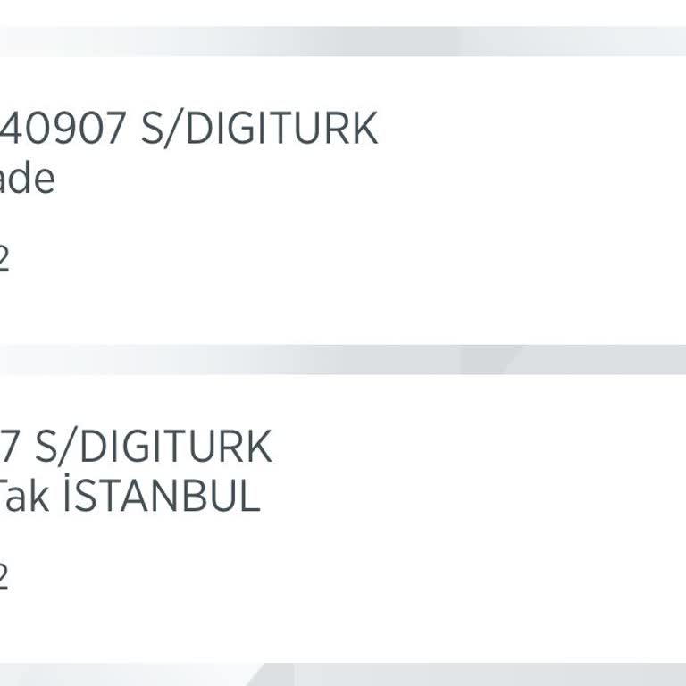 Digiturk Üyelik İptalinde Eksik İade Ve Müşteri Hizmetlerine Ulaşamama Sorunu