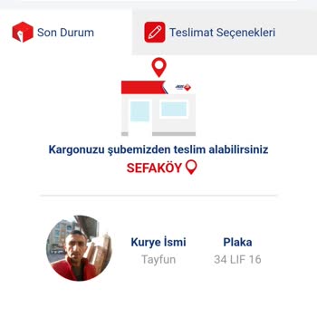 Evde Olmamıza Rağmen Teslim Edilemeyen Kargo